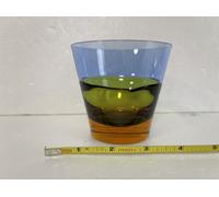 Bicchiere sghr DUO Old Amber DU-16A 230 ml fatto a mano forma di base