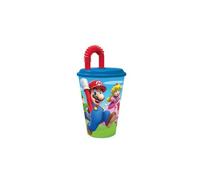 Bicchiere sport 430 mL Super Mario