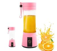 Bicchiere spremiagrumi, bottiglia miscelatore di frutta, frullatore elettrico portatile da 400 ml, prodotti per nutrizione sportiva, spremiagrumi a rotazione ad alta velocità per banane,