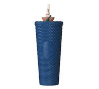Bicchiere Starbucks Japan Autumn Festival 2025 Logo Cold Cup Blu Notte 710...