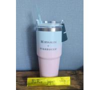Bicchiere Starbucks Japan Sakura 2025 3 vie in acciaio inossidabile STANLEY r...