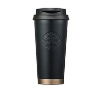 Bicchiere Starbucks Korea 2024 SS nero opaco Elma 473 ml / tracciamento
