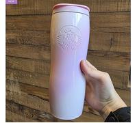 Bicchiere Starbucks Korea Cherry Blossom SS Blooming Concord 591 ml...