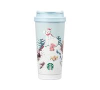 Bicchiere Starbucks Korea SS Holiday Friends Elma 473 ml - 2024 Christmas Lim...