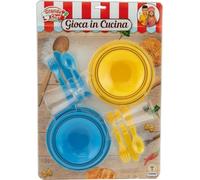 Bicchiere - Teorema: Grande Chef - Set Piattini Bicchieri E Posate - Blister
