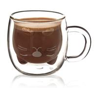 Bicchiere termico a doppia parete per caffè DOUBLE 270 ml