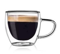 Bicchiere termico a doppia parete per espresso DOPPIO 100 ml