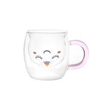 Bicchiere termico a doppia parete Unicorno Stay Wild 250 ml