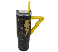 BICCHIERE TERMICO CON CANNUCCIA PIKACHU POKEMON MANICO 3D 770 ML - 86682