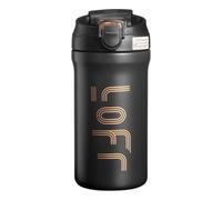 Bicchiere termico in acciaio inossidabile 316, 600 ml, tazza da viaggio con cannuccia e coperchio a tenuta stagna, tazza da caffè sottovuoto per bevande calde e fredde, borraccia portatile per ufficio