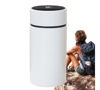 Bicchiere termico moderno, con infusore di calore, da 250 ml, portatile, in acciaio inox, per conservare il calore, mini tazza isolata, a prova di goccia, per uso quotidiano