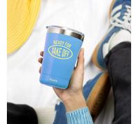 BICCHIERE TERMICO "READY FOR TAKE OFF"