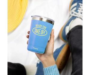 BICCHIERE TERMICO "READY FOR TAKE OFF"