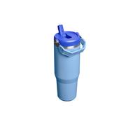 Bicchiere termico Stanley IceFlow™ Flip Straw 2.0 Blue Sky, 0,89 L