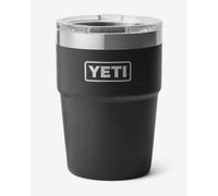 Bicchiere termico YETI Rambler Stackable 16 OZ (473 ml) nero