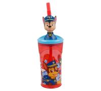 Bicchiere tridimensionale Paw Patrol Comic
