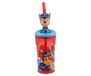 Bicchiere tridimensionale Paw Patrol Comic