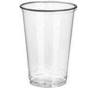 Bicchiere usa e getta PAPSTAR 7,03 cm x 7,03 cm 0,2 l cristallino NEW