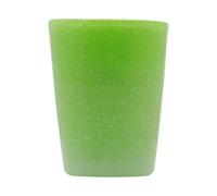 Bicchiere Vetro Glass - Verde Mela - Apple Memento Originale 000122 6 Unita'