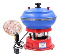 Bicchiere Vibrante Elettrico, Kit Bicchieri da Roccia Professionale, Lucidatrice a Vibrazione, Lucidatrice Elettrica, Forte Capacità di Carico for la Macinazione di Giada e Accessori