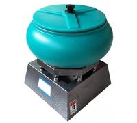 Bicchiere Vibrante Professionale, Lucidatrice Vibrante Per Giada, Tamburo Lucidante Vibrante, Lucidatrice Per Maniche Per Gioielli, Smerigliatrice Vibrante, Facile Da Usare,110V