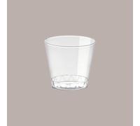 Bicchiere Vino Trasparente PS POLOPLAST cc.200 x 32 pz.