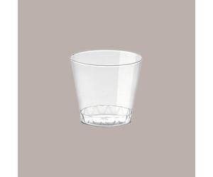 Bicchiere Vino Trasparente PS POLOPLAST cc.200 x 32 pz.