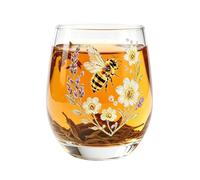 Bicchieri 320ml Contenitori Riutilizzabili da Bevande con Decorazione