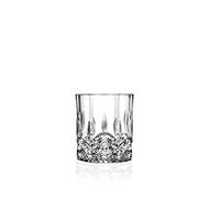 BICCHIERI 6 PEZZI CRISTALLO LUXION OPERA REALE (6 Bicchiere acqua/whisky)