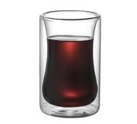 Bicchieri A Doppia Parete - Tazze Da Caffè In Borosilicato | Mug Termico Per Latte, Mantiene Bevande Calde E Fredde, Design Anticondensa, Con Cappuccino Ed, Set Da 2