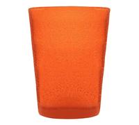 Bicchieri Acqua Monochrome Arancioni 4pz 30 cl in Vetro - MEMENTO - Ristorante