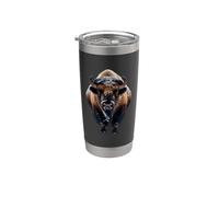 Bicchieri American Buffalo Bicchiere termico in acciaio inox doppia parete