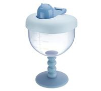 Bicchieri Antigoccia Per Bambini- 8,5x8,5x13 Cm A Forma Di Calice | 180ml Bicchiere Da Viaggio Antigoccia | Portabilità Per Ragazzi E Ragazze Over 12 Casa Interno Esterno Compleanno