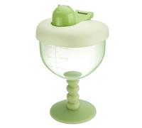 Bicchieri Antigoccia Per Bambini- 8,5x8,5x13 Cm A Forma Di Calice | 180ml Bicchiere Da Viaggio Antigoccia | Portabilità Per Ragazzi E Ragazze Over 12 Casa Interno Esterno Compleanno