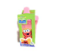Bicchieri antigoccia Sesame Street Sesame Beginnings da 8 once - Rosa Elmo