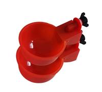 Bicchieri Automatici Per Acqua Per Polli - Kit Di Ciotole Per Pollame Da 5 Pezzi Design Durevole, Pratica Mangiatoia Per Polli, Anatre, E Altro Pollame | Strumento Essenziale Per La Fornitura