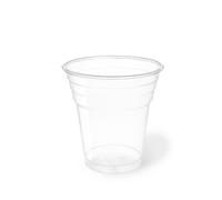 Bicchieri BIO 300 o 1000 Kristal PLA 200cc Cristal Biodegradabili Birra Cocktail