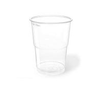 Bicchieri BIO 300 o 1000 Kristal PLA 250cc Cristal Biodegradabili Birra Cocktail