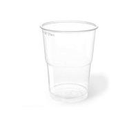 Bicchieri BIO 300 o 1000 Kristal PLA 250cc Cristal Biodegradabili Birra Cocktail
