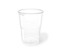 Bicchieri BIO 300 o 1000 Kristal PLA 300cc Cristal Biodegradabili Birra Cocktail