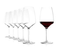 Bicchieri Bordeaux Experience set 6 pezzi, 645 ml - Calici in cristallo di alta qualità per Bordeaux, per massima espressione degli aromi, lavabili in lavastoviglie e resistenti agli urti