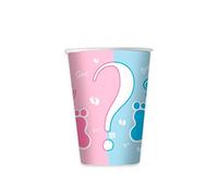 Bicchieri Boy And Girl in Carta PZ 8 Baby Shower