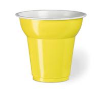 Bicchieri caffè 70cc Gialli 5x50 pz