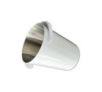 Bicchieri Caffè Dosaggio Tazza 58 Mm Diametro 304 Acciaio Inox Adatto Per Vari Ambienti di Birra Non Bastone Coppa di Rivestimento