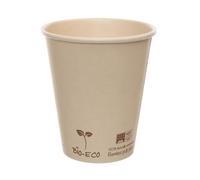 BICCHIERI CARTA 500 pezzi 240 ml 8 oz Cappuccino Asporto CAFFÈ Drink Bevande Bar