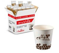 Bicchieri Carta Caffè 75ml Bicchierini BIO per Espresso Macchinetta Ufficio