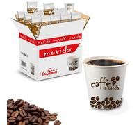 Bicchieri Carta Caffè 90ml Bicchierini BIO per Espresso Macchinetta Ufficio