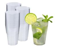 BICCHIERI COCKTAIL 300 ML RIUTILIZZABILI LAVABILI LAVASTOVIGLIE 30 PEZZI SET BIC
