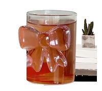 Bicchieri con, in trasparente per feste e uso quotidiano, in trasparente resistente al calore con un look elegante, da cucina, tavolo da pranzo, bar, caffetteria, per