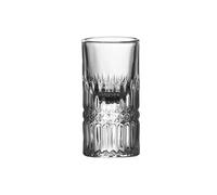 Bicchieri Cristallo Bicchiere da shot in cristallo di diamante inciso for whisky, vino straniero, vino bianco, bicchiere di vetro intagliato, bicchieri for la casa